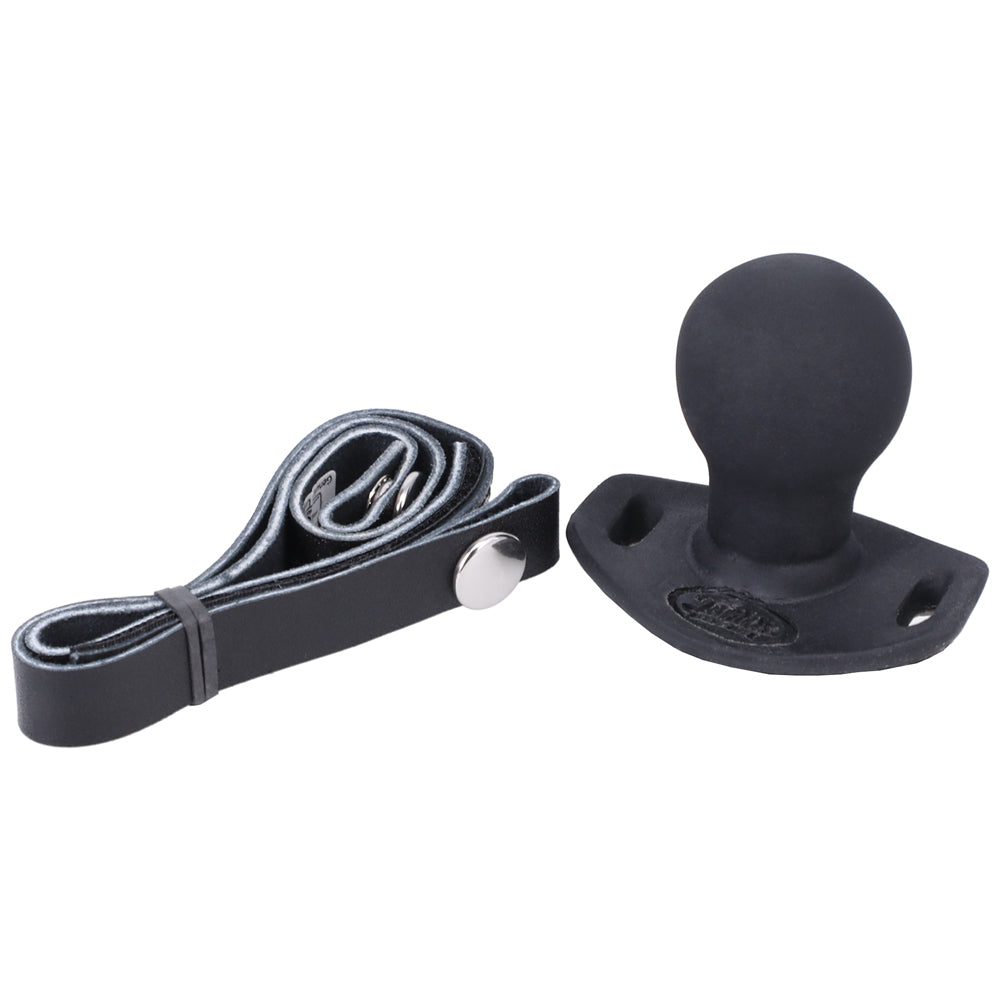 Tantus Beginner Ballgag - Black/black