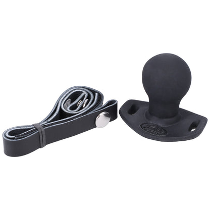 Tantus Beginner Ballgag - Black/black