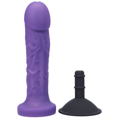 Tantus Goliath Super Soft Midnight Purple