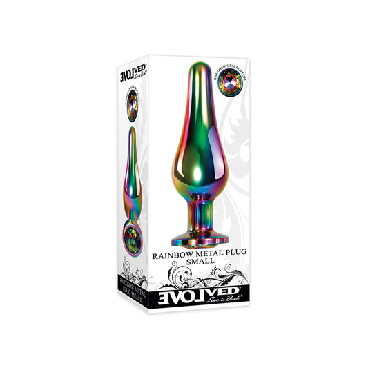 Evolved Rainbow Metal Plug - Small