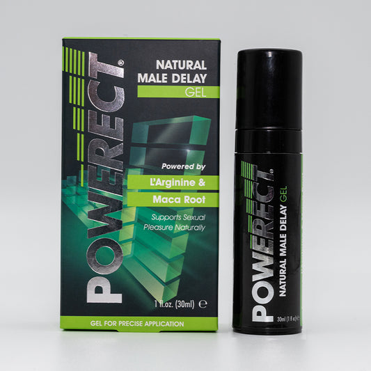 Powerect Natural Delay Gel 30 Ml