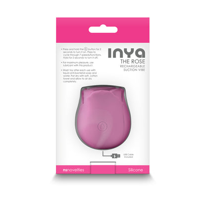 Inya The Rose Suction Toy Pink