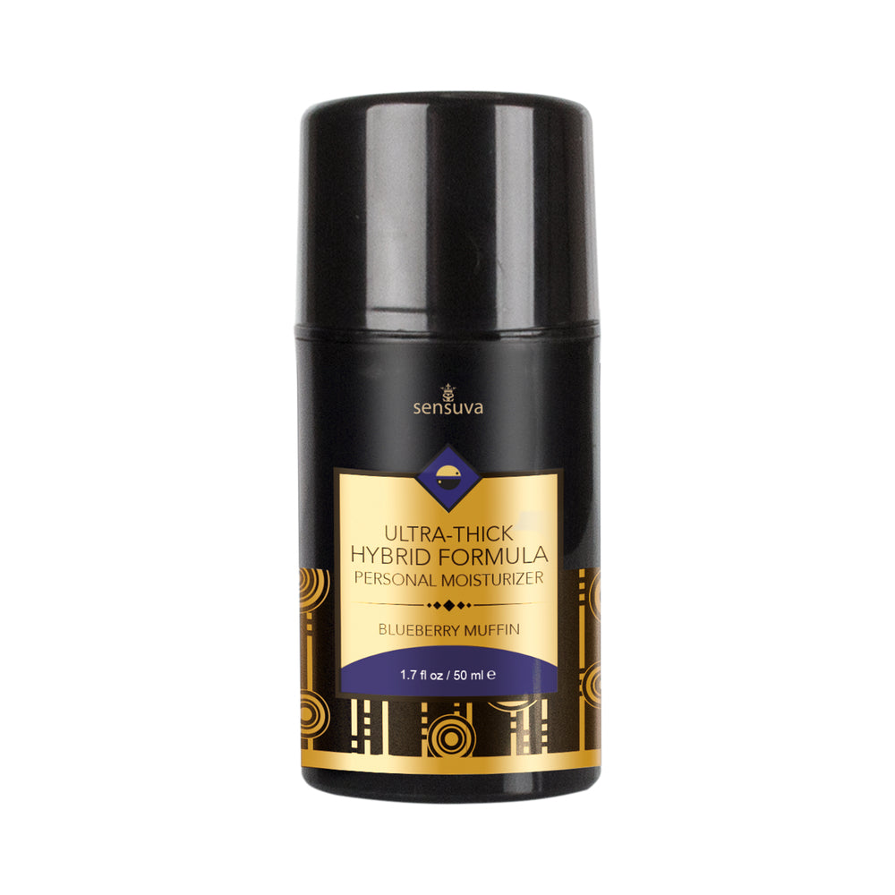 Ultra-thick Hybrid Personal Moisturizer Blueberry Muffin 1.7 Oz. Bottle