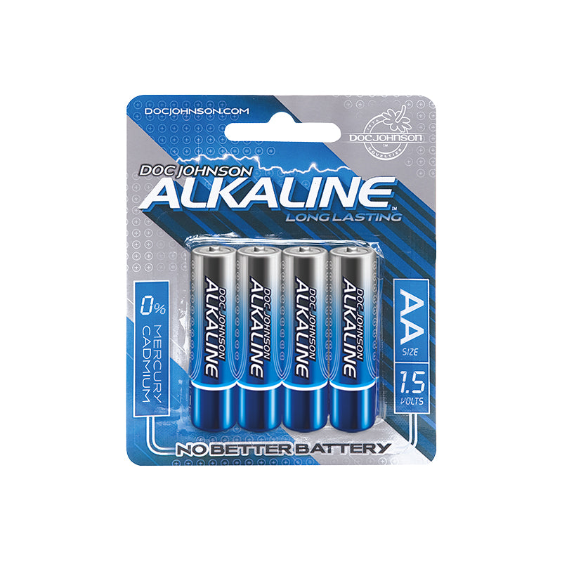 Doc Johnson Alkaline Batteries Aa 4 Pack 9878