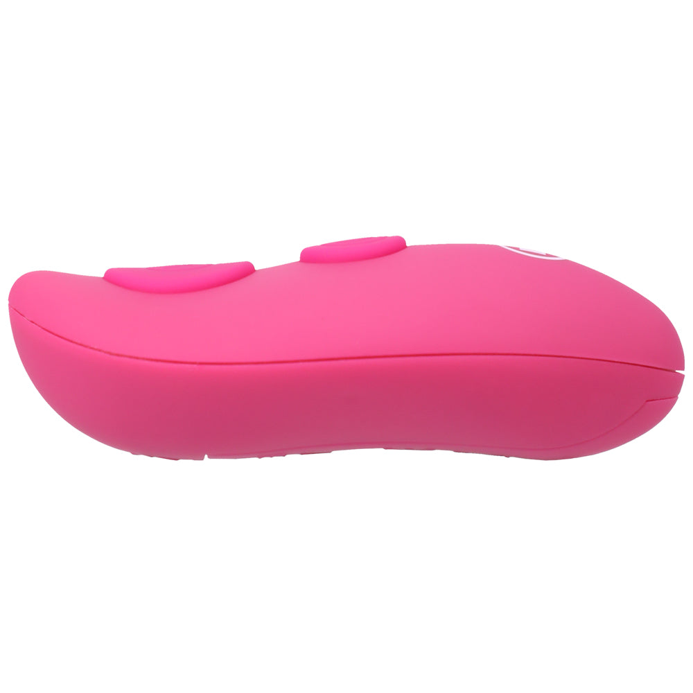 A Play Rise Rechargeable Silicone Anal Plug w/Remote - Pink