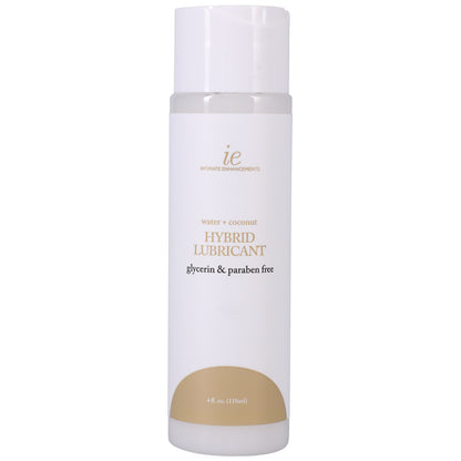 Intimate Enhancements Hybrid Lubricant Water & Coconut 4 Fl. Oz.