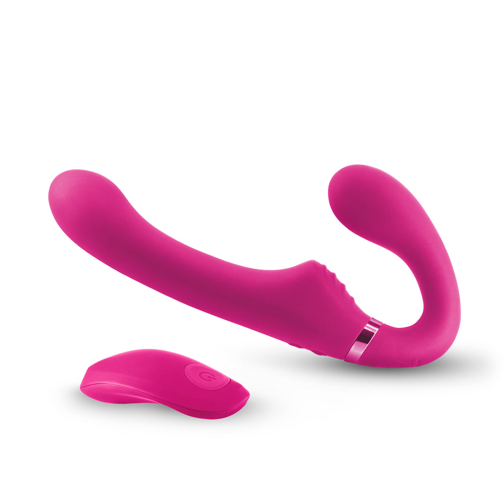 Shishi Midnight Rider Strapless Strap-on Pink