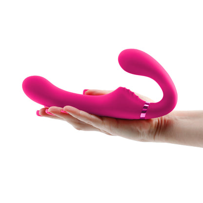 Shishi Midnight Rider Strapless Strap-on Pink