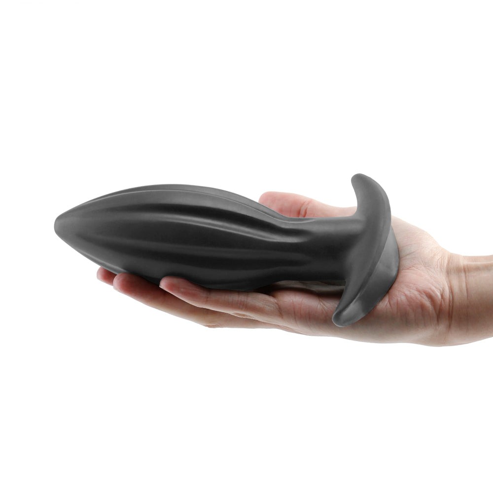 Renegade Bomba Anal Plug Black Large