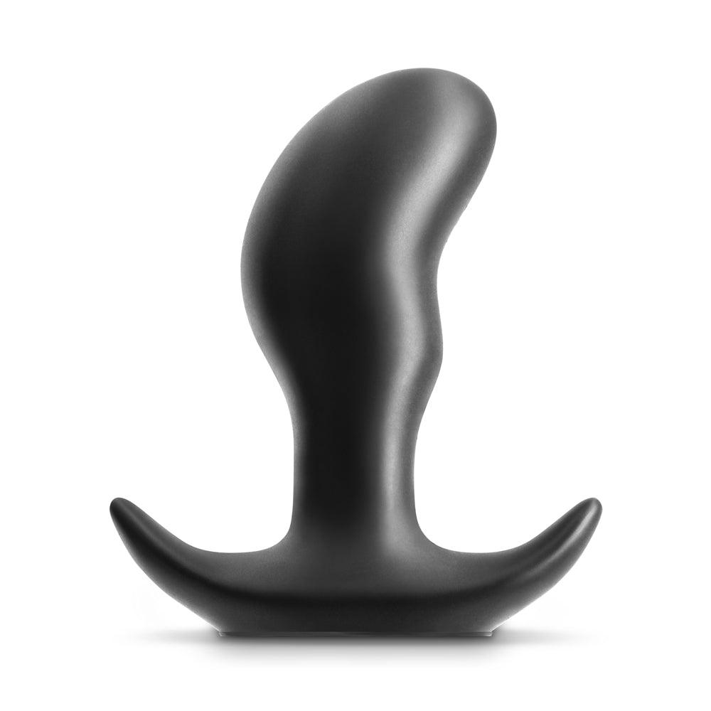 Renegade Bull Anal Plug Black Large