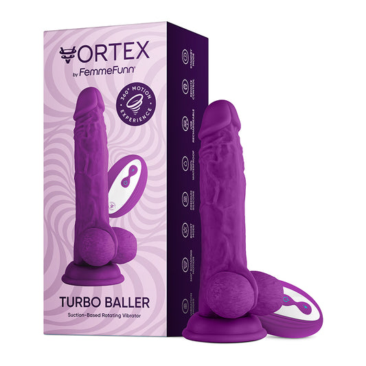 Femme Funn Turbo Baller 2.0 - Purple