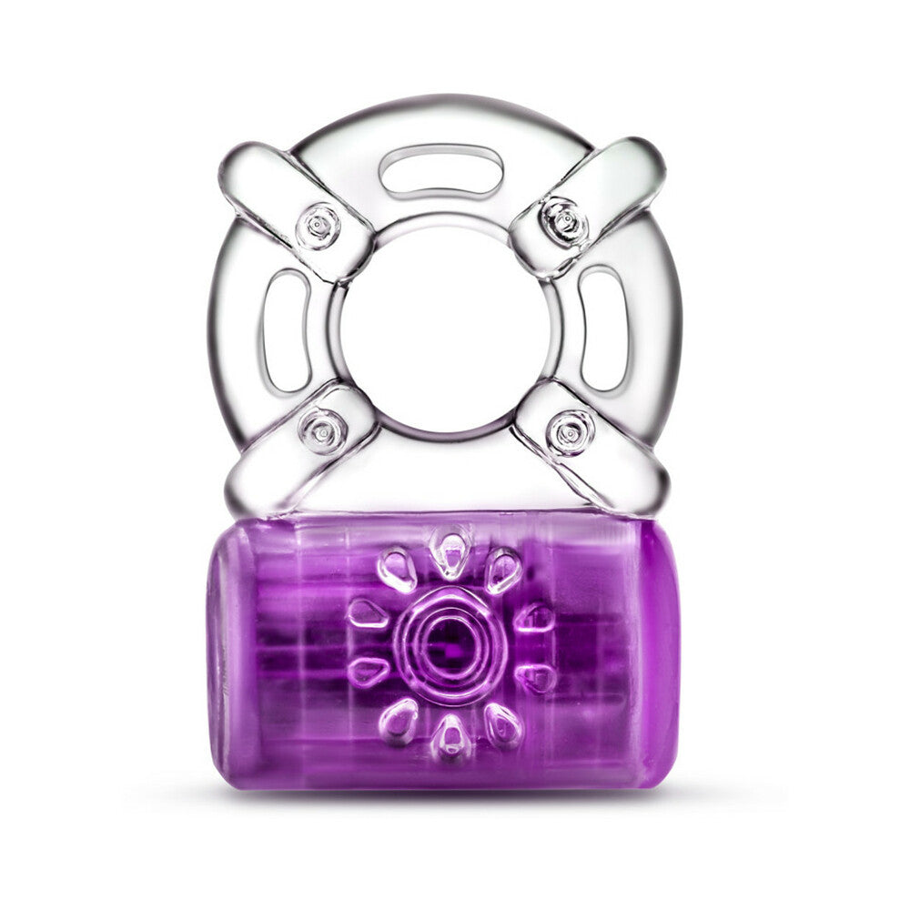 Play With Me - One Night Stand Vibrating C-ring - Purple