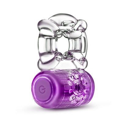 Play With Me - One Night Stand Vibrating C-ring - Purple