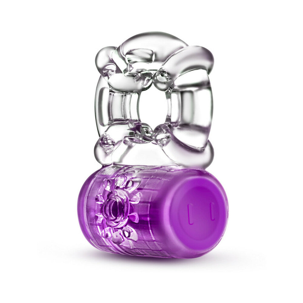 Play With Me - One Night Stand Vibrating C-ring - Purple