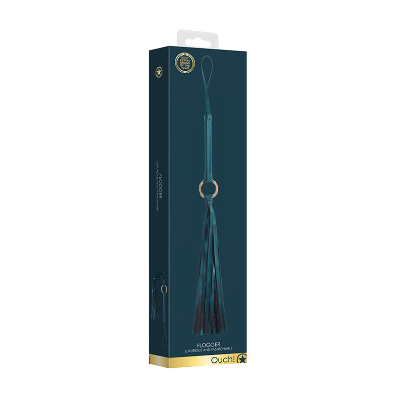 Ouch Halo Flogger Green