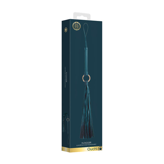 Ouch Halo Flogger Green