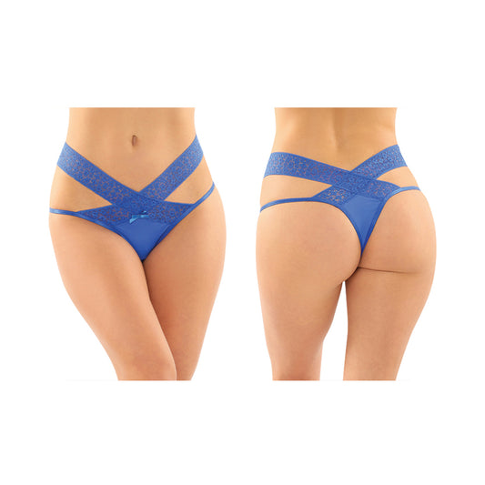 Daphne Brazilian-Cut Panty 6pk L/XL Roya