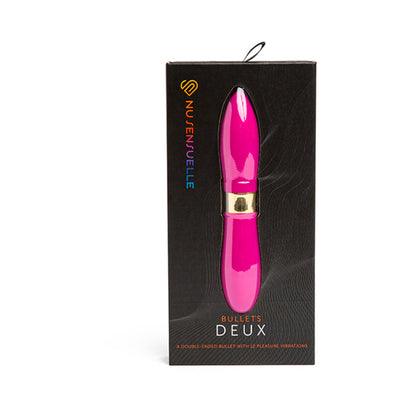 Sensuelle Double-ended Deux Bullet Magenta