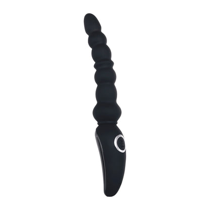 Evolved Magic Stick Beaded Vibrator - Black