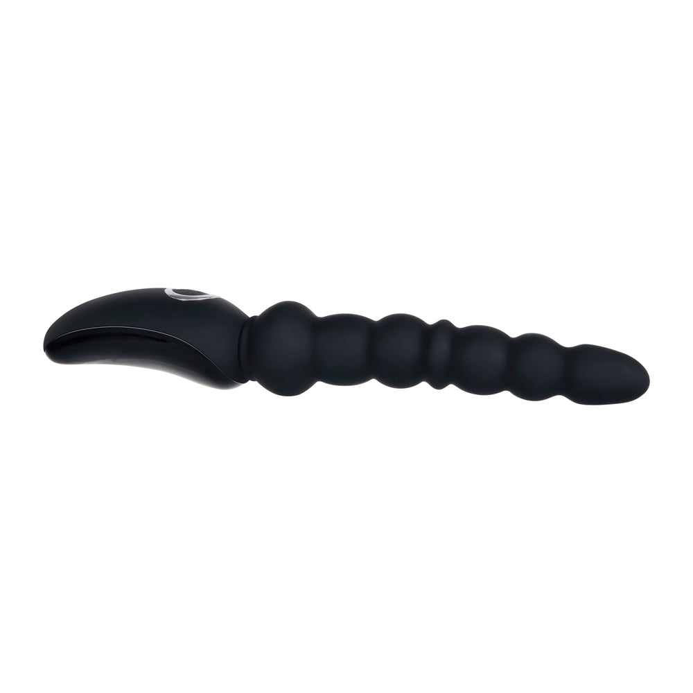 Evolved Magic Stick Beaded Vibrator - Black