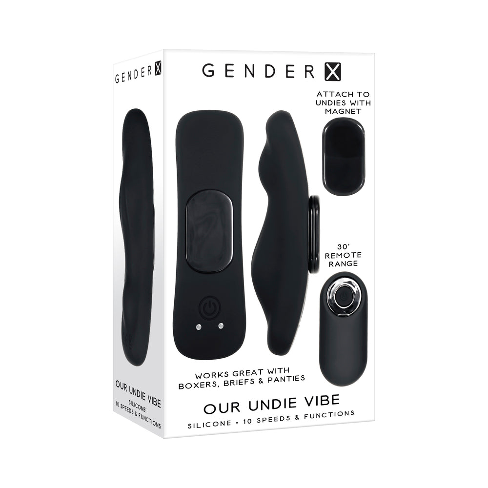 Gender X Our Undie Vibe Black