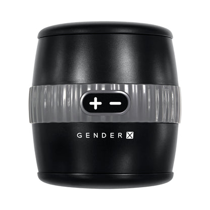 Gender X Barrel Of Fun Stroker Black