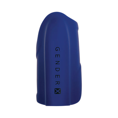 Gender X In's & Out's Dildo And Stroker Blue