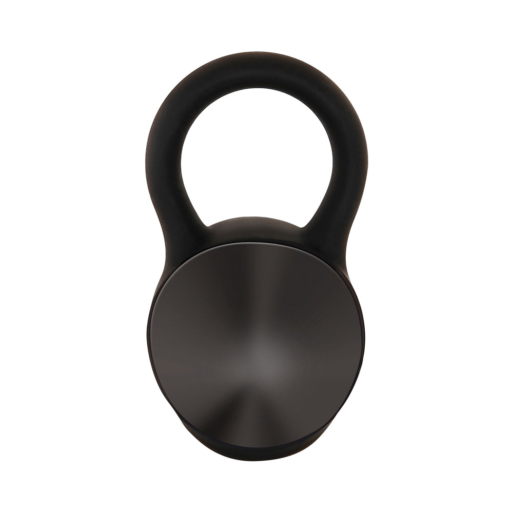 Evolved Hooked on You Curved Finger Vibrator - Black