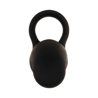 Evolved Hooked on You Curved Finger Vibrator - Black