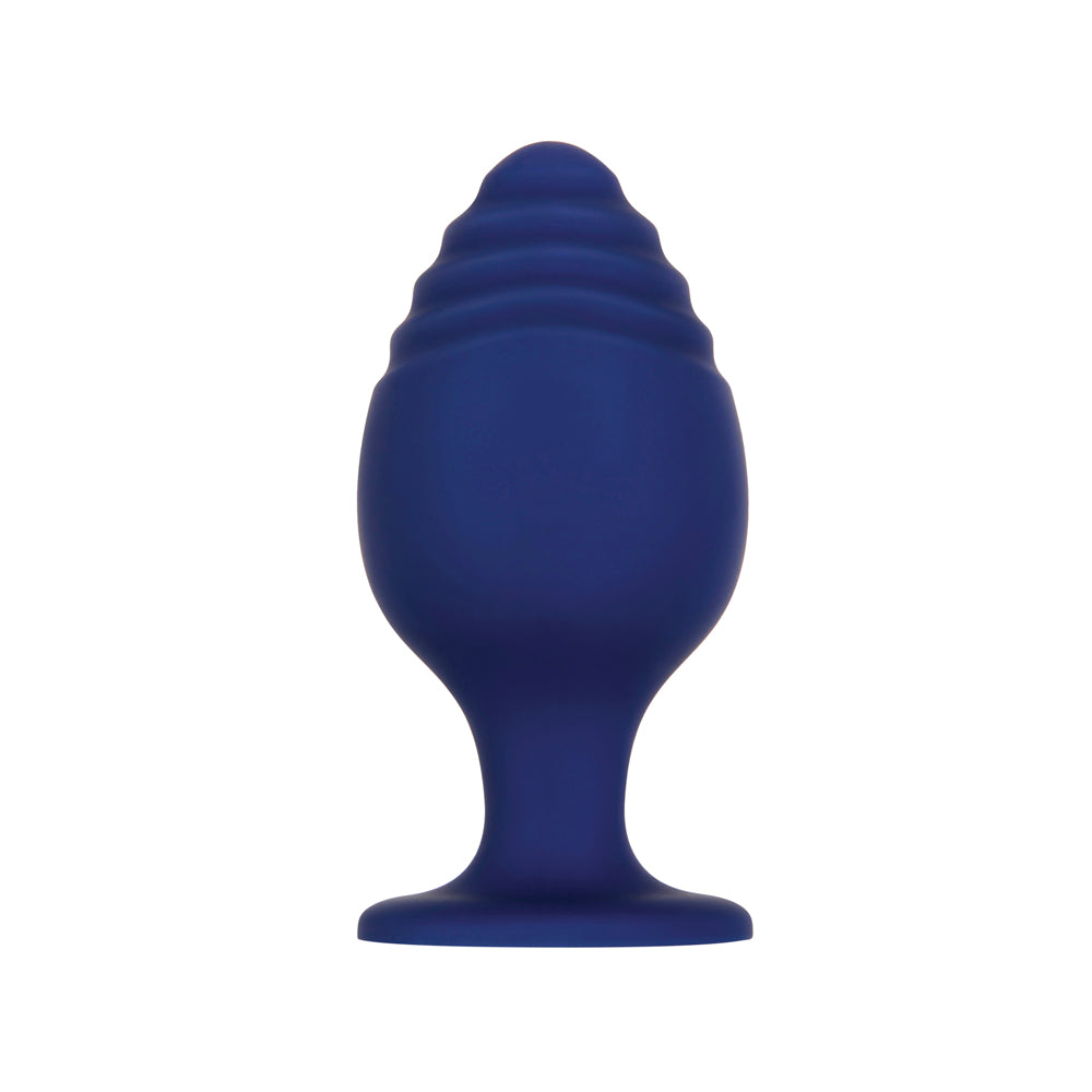 Evolved Get Your Groove on 3 pc Silicone Anal Plug Set - Blue