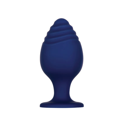 Evolved Get Your Groove on 3 pc Silicone Anal Plug Set - Blue