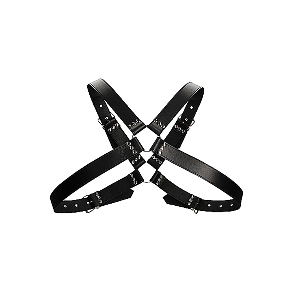 Ouch Harness Men Buckle Plain Os