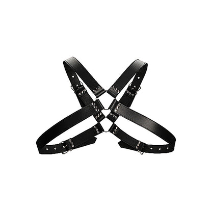 Ouch Harness Men Buckle Plain Os
