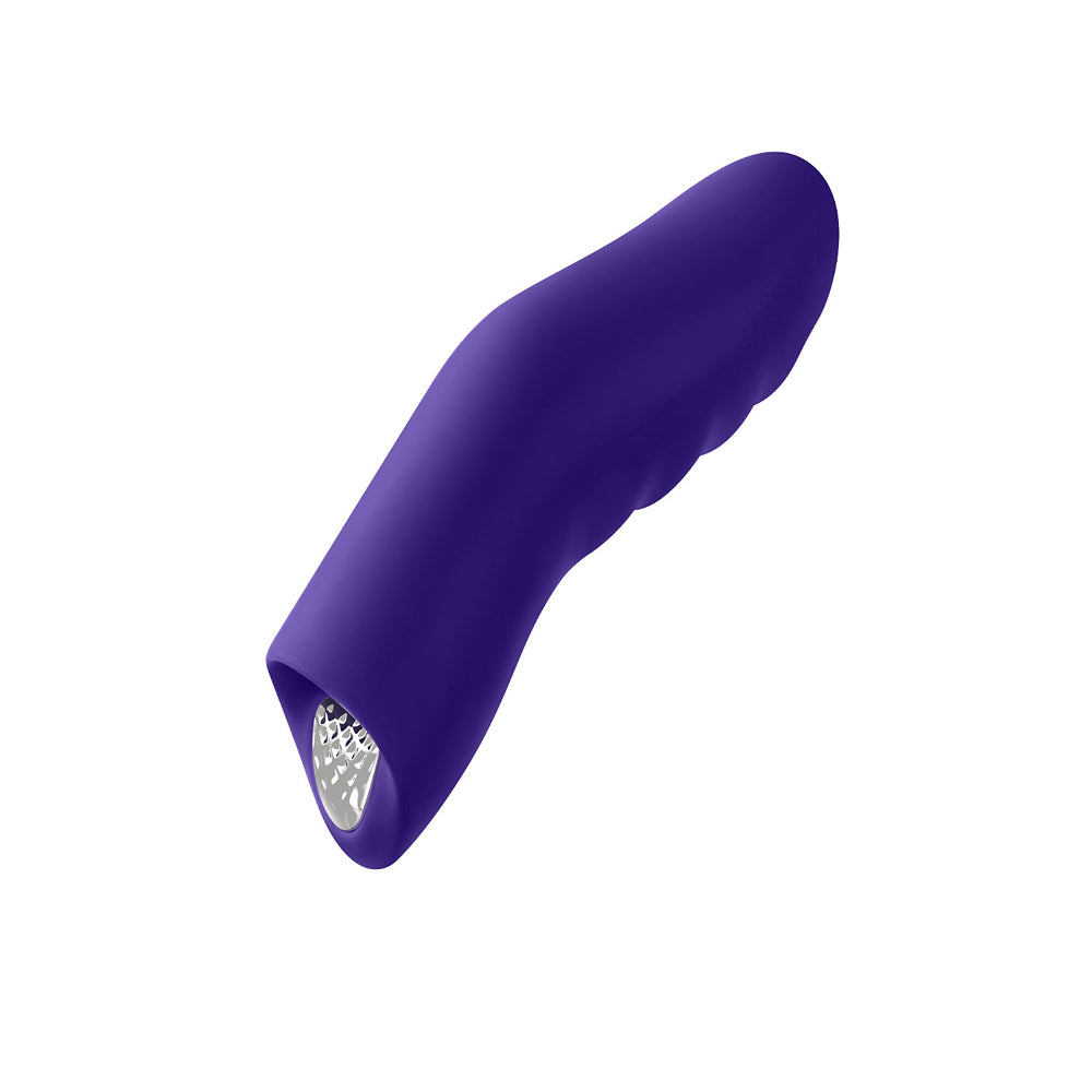 Femme Funn Dioni Wearable Finger Vibe - Small Dark Purple