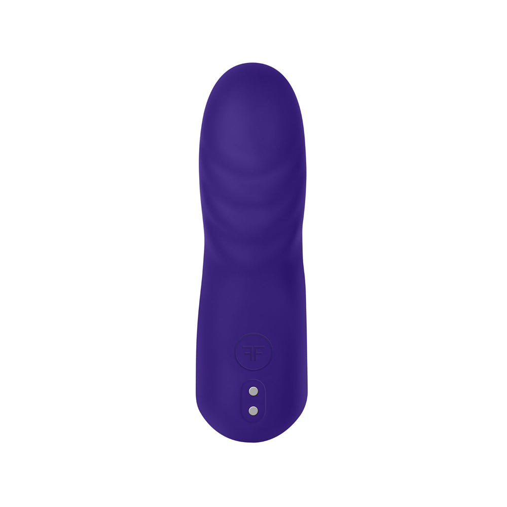 Femme Funn Dioni Wearable Finger Vibe - Small Dark Purple