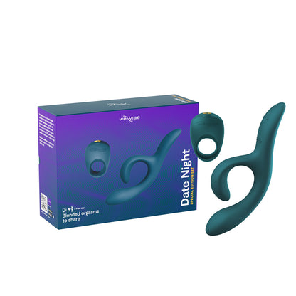 We-vibe Date Night Holiday Gift Set Green Velvet