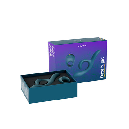 We-vibe Date Night Holiday Gift Set Green Velvet