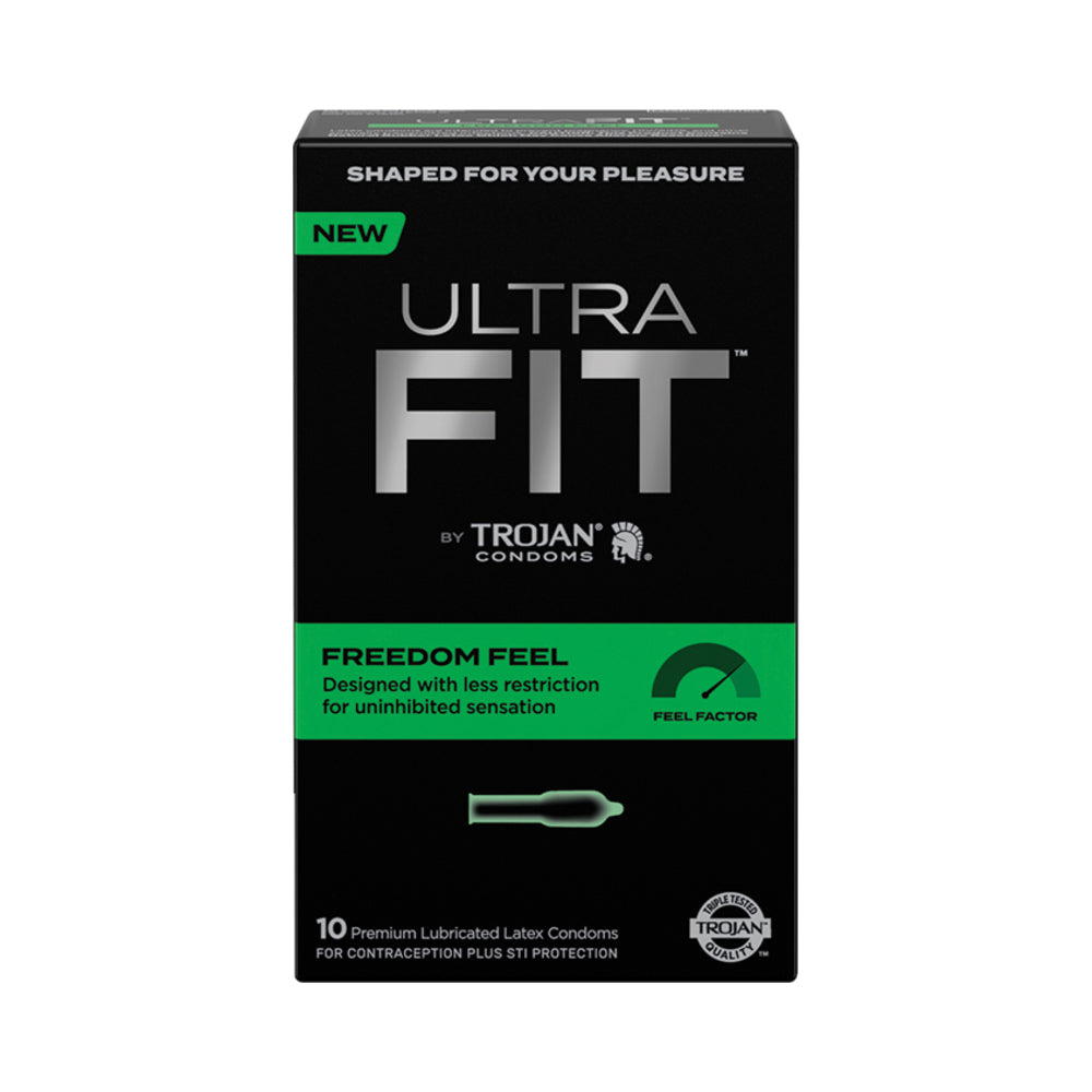 Trojan Ultrafit Freedom Feel 10 Ct.