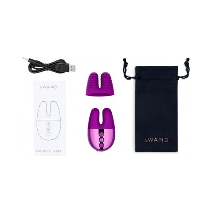 Le Wand Double Vibe Cherry
