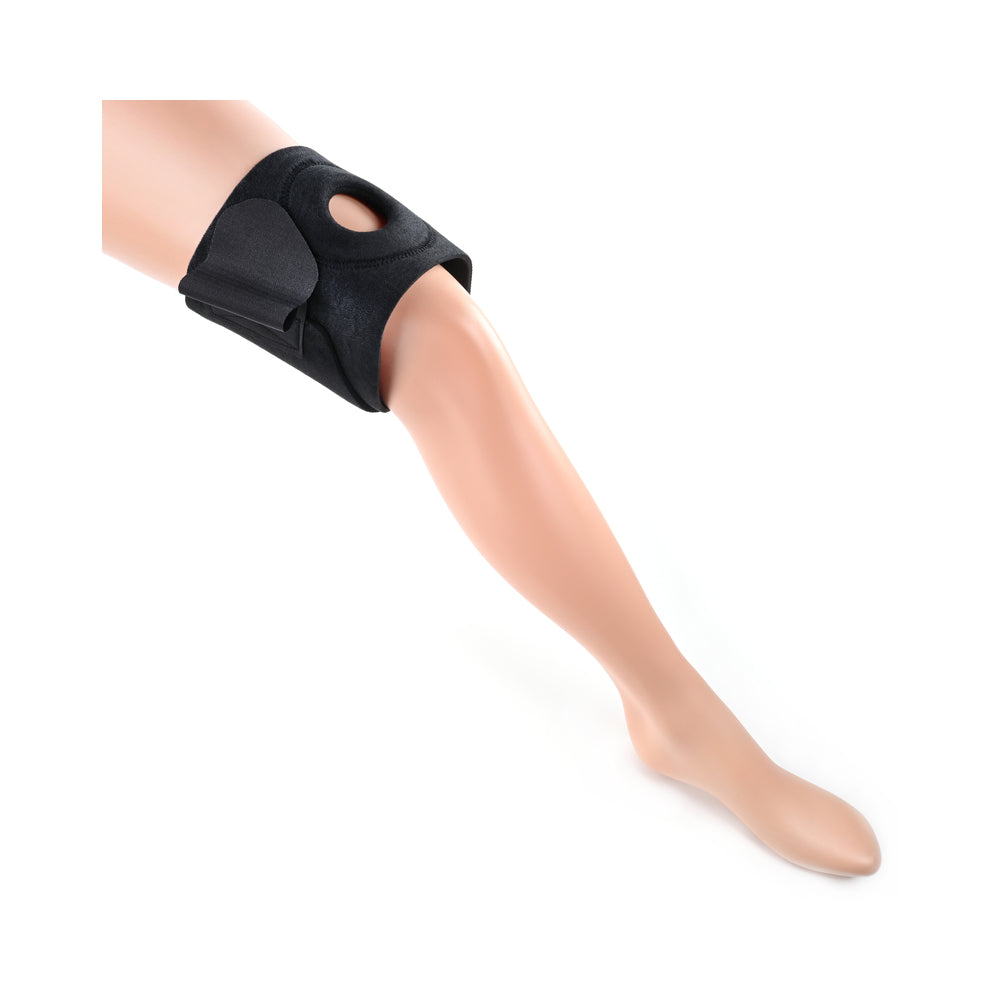 Ss Ultra Thigh Strap-on Harness Black