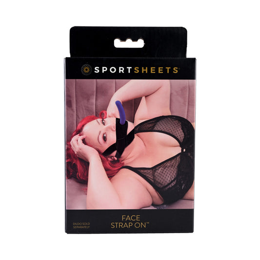 Ss Face Strap-on Harness Black