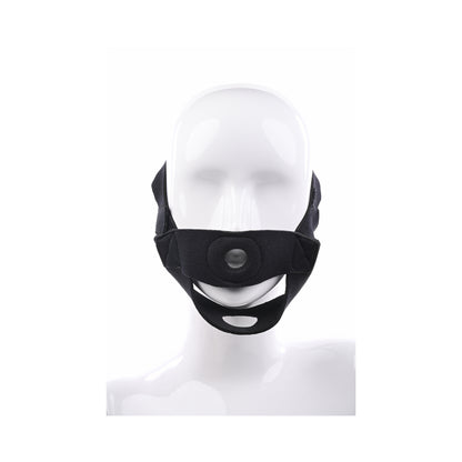 Ss Face Strap-on Harness Black