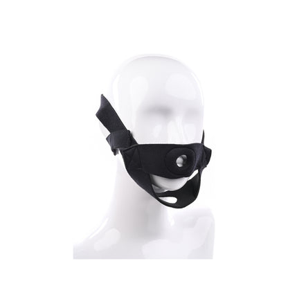 Ss Face Strap-on Harness Black