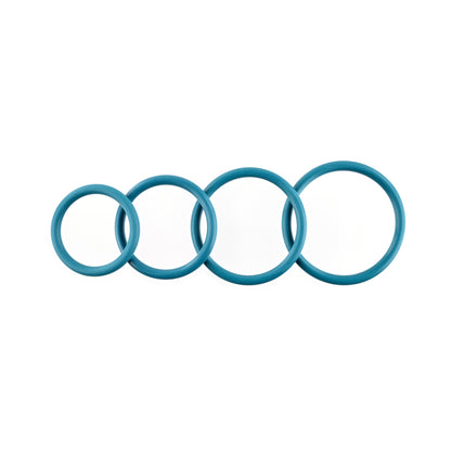 Merge Turquoise O-ring 4-pack