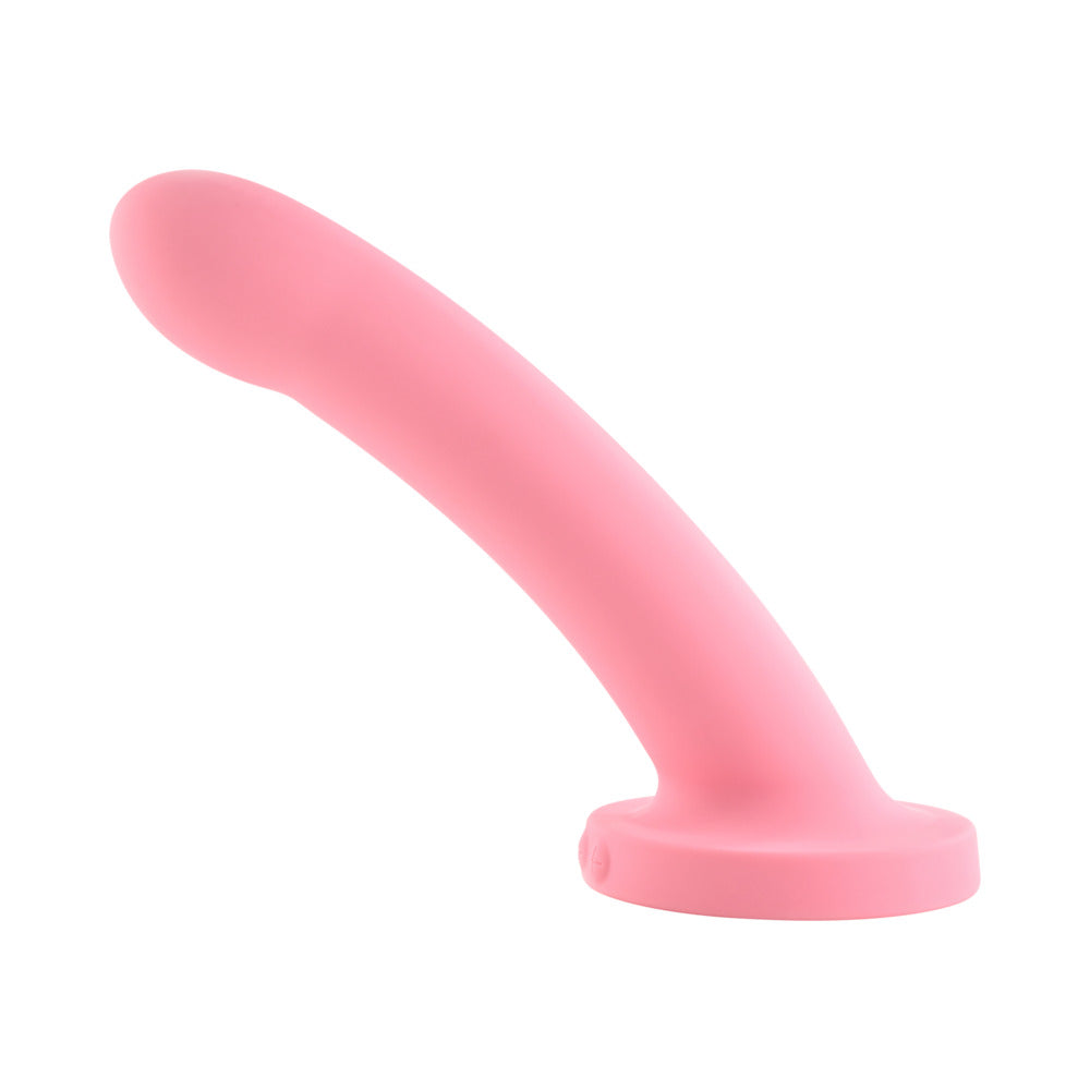 Merge Daze 7 In. Vibrating Dildo Pink