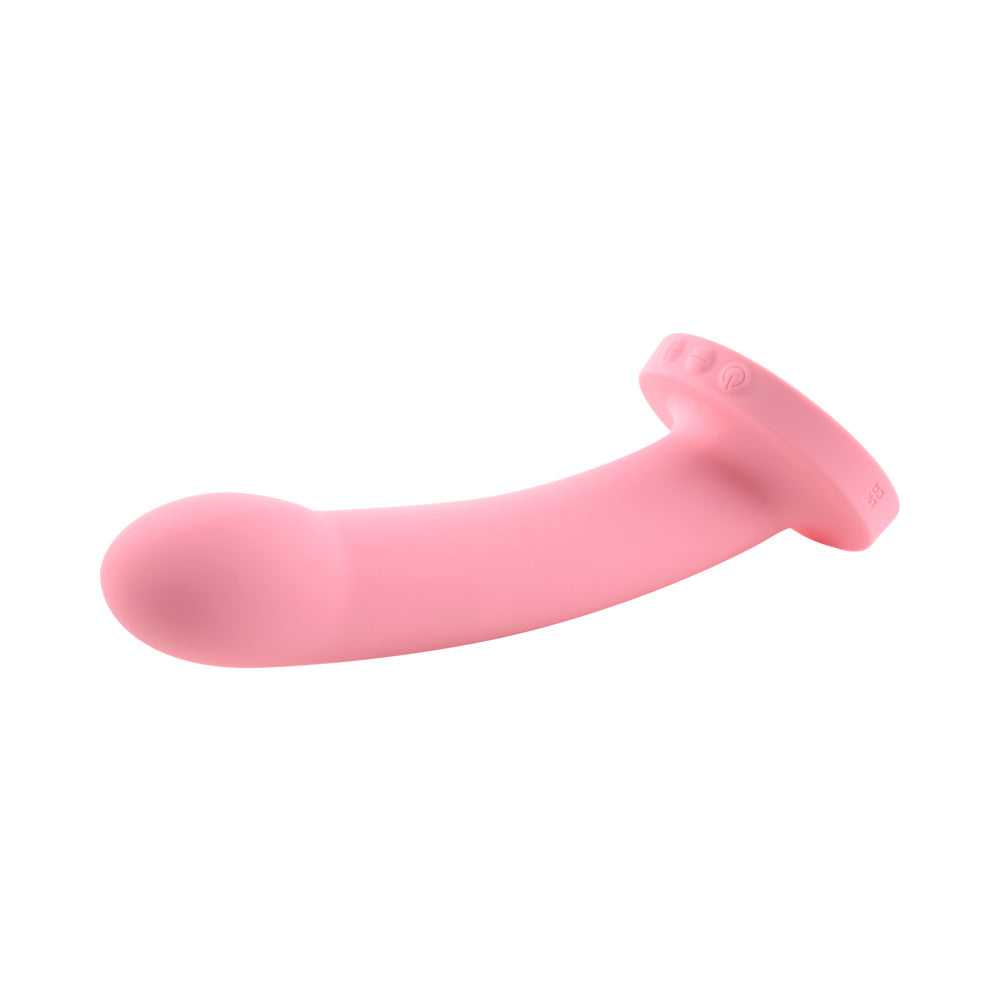 Merge Daze 7 In. Vibrating Dildo Pink