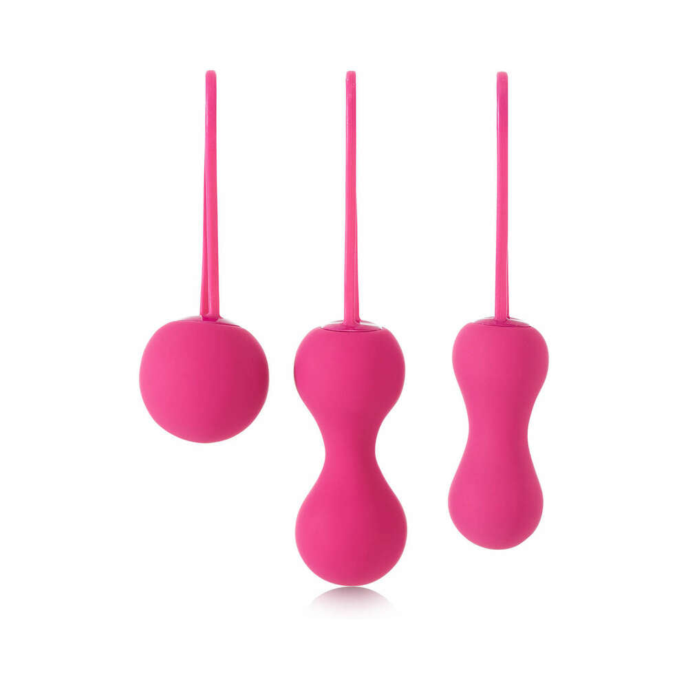 Je Joue Ami Silicone Kegel Set Of 3 Fuchsia