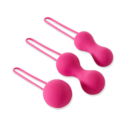 Je Joue Ami Silicone Kegel Set Of 3 Fuchsia