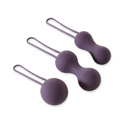 Je Joue Ami Silicone Kegel Set Of 3 Purple