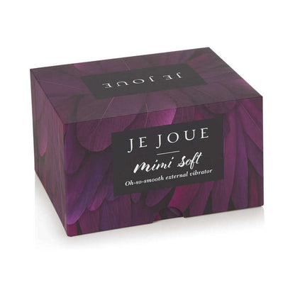 Je Joue Mimi Soft Soft-tip Clitoral Vibrator Purple